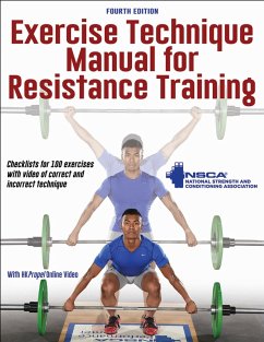 Cover Exercise Technique Manual for Resistance Training