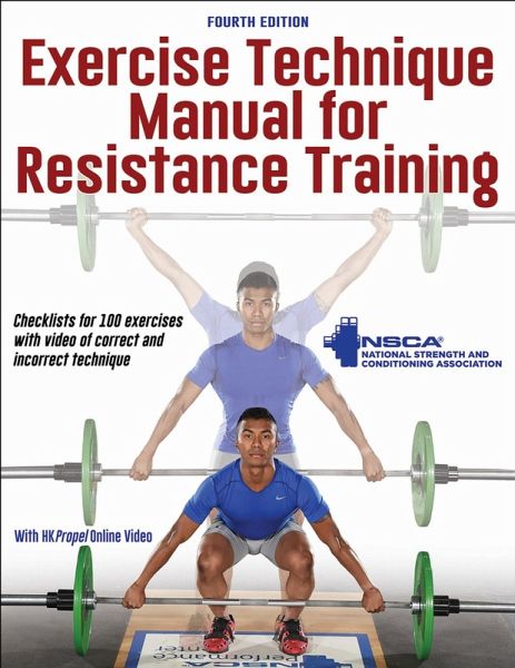 Exercise Technique Manual for Resistance Training Exercise Technique Manual for Resistance Training