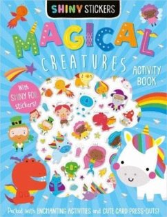 Cover Shiny Stickers Shiny Stickers Magical Creatures