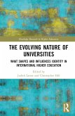 The Evolving Nature of Universities