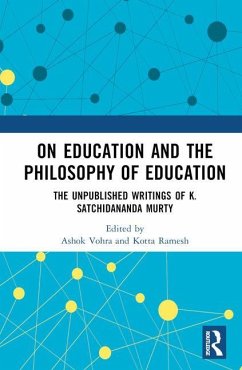 On Education and the Philosophy of Education