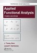 Applied Functional Analysis - Bild 1