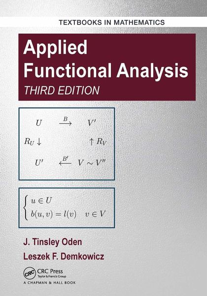 Applied Functional Analysis Applied Functional Analysis