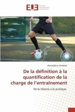 De la définition à la quantification de la charge de l¿entraînement - Chebbah, Khaireddine