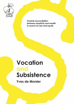 Vocation and subsistence - de Morsier, Yves