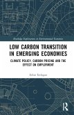 Low Carbon Transition in Emerging Economies