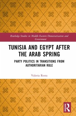 Tunisia and Egypt after the Arab Spring - Resta, Valeria