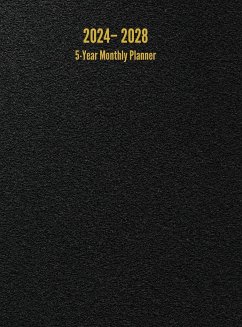 2024 - 2028 5-Year Monthly Planner - Anderson, I. S.