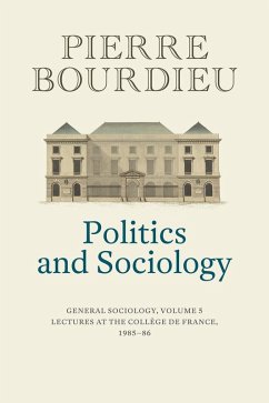 Politics and Sociology - Bourdieu, Pierre