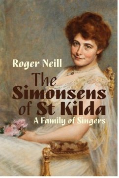 Cover Simonsens of St Kilda, The: A Family of Singers