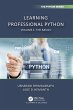 Learning Professional Python - Bild 1