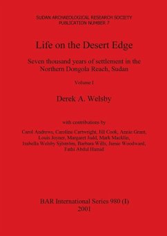 Life on the Desert Edge, Volume I - Welsby, Derek A