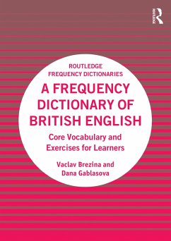 A Frequency Dictionary of British English - Brezina, Vaclav; Gablasova, Dana