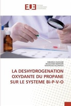 LA DESHYDROGENATION OXYDANTE DU PROPANE SUR LE SYSTEME Bi-P-V-O - OUCHABI, Mbarka;MERNARI, BOUCHAIB;AGUNAOU, MAHFOUD