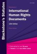 Blackstone's International Human Rights... - Bild 1