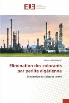 Elimination des colorants par perlite algérienne - HAMADACHE, Miloud