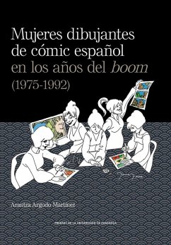 Cover Mujeres dibujantes de cómic español