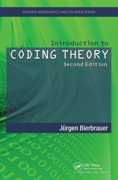 Introduction to Coding Theory - Bierbrauer, Jurgen (Michigan Technological University, Houghton, USA