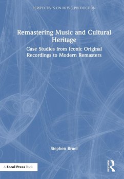 Remastering Music and Cultural Heritage - Bruel, Stephen