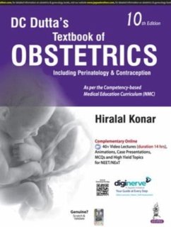 DC Dutta's Textbook of Obstetrics - Konar, Hiralal