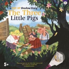 Cover A Pop Up Shadow Story Three Little Pigs