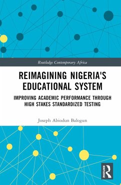 Reimagining Nigeria's Educational System - Balogun, Joseph A