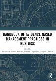 Handbook of Evidence Based Management Practices in Business
