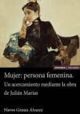 Mujer: persona femenina