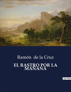 Cover EL RASTRO POR LA MAÑANA