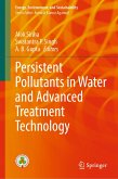 Persistent Pollutants in Water and Advanced Treatment Technology (eBook, PDF)