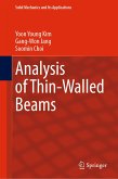Analysis of Thin-Walled Beams (eBook, PDF)