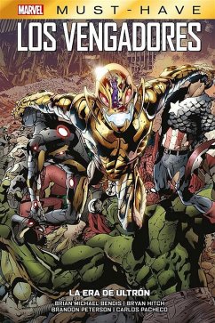 Cover Marvel Must Have. Los Vengadores 2. La era de ultrón (eBook, ePUB)