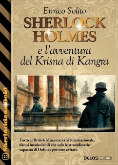 Sherlock Holmes e l'avventura del Krisna di Kangra (eBook, ePUB) - Solito, Enrico