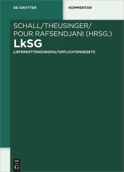 Cover LkSG (eBook, ePUB)