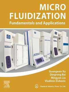 Micro Fluidization (eBook, ePUB) - Xu, Guangwen; Bai, Dingrong; Liu, Mingyan; Zivkovic, Vladimir