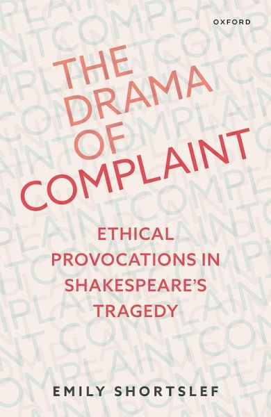 The Drama of Complaint (eBook, PDF) The Drama of Complaint (eBook, PDF)