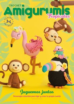 Cover Crochet Amigurumis Tropicales (eBook, ePUB)