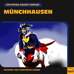 Münchhausen (MP3-Download) - Bürger, Gottfried August