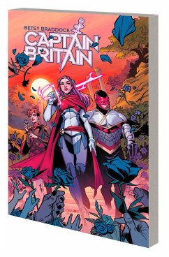 Captain Britain: Betsy Braddock - Howard, Tini