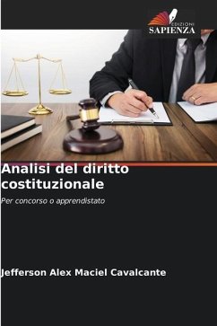 Analisi del diritto costituzionale - Maciel Cavalcante, Jefferson Alex