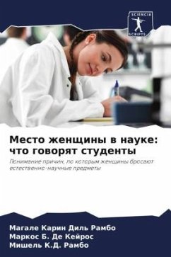 Cover Mesto zhenschiny w nauke: chto goworqt studenty