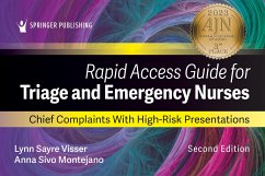 Rapid Access Guide for Triage and Emergency Nurses - Visser, Lynn Sayre; Montejano, Anna Sivo