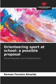 Orienteering sport at school: a possible proposal