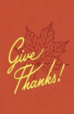 Give Thanks! (25-Pack)