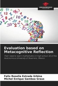 Evaluation based on Metacognitive Reflection - Estrada Urbina, Felix Roselia;Gamboa Graus, Michel Enrique