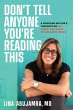 Don't Tell Anyone You're Reading This - Bild 1