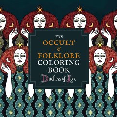 The Occult & Folklore Coloring Book - Lore, Duchess Of