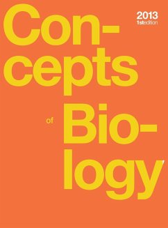 Concepts of Biology (hardcover, full color) - Fowler, Samantha; Roush, Rebecca; Wise, James