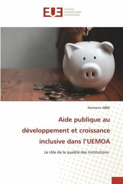 Aide publique au développement et croissance inclusive dans l¿UEMOA - ABBE, Hermann