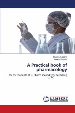 A Practical book of pharmacology - Kukloria, Sonam;Patidar, Veenita